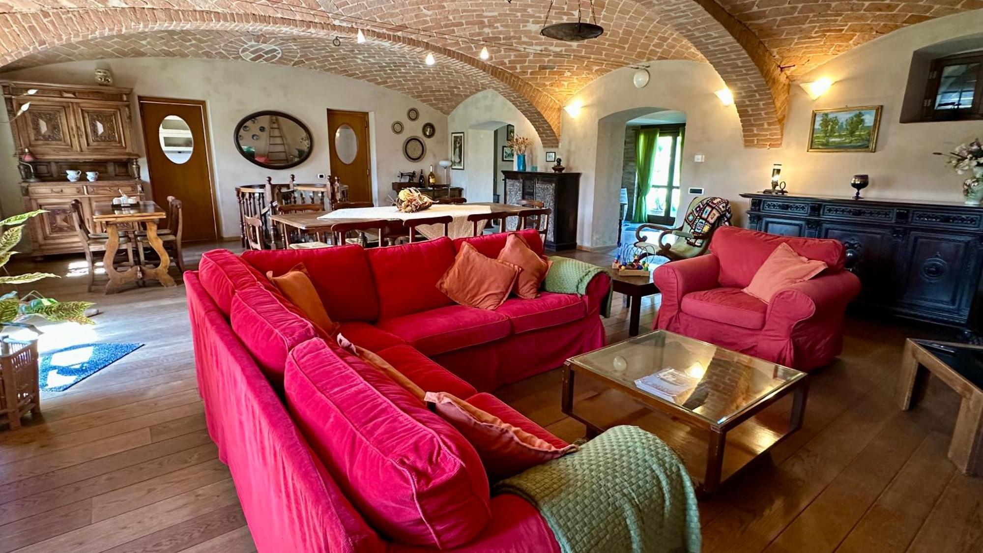 Locanda Del Molino Vecchio Magliano Alfieri Exterior photo